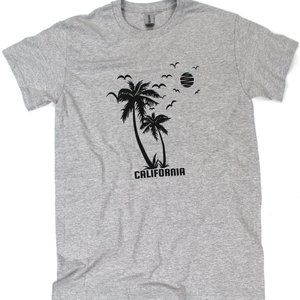 SV- California | Men's Short Sleeve T-Shirt Casual Graphic Tees | NEW
